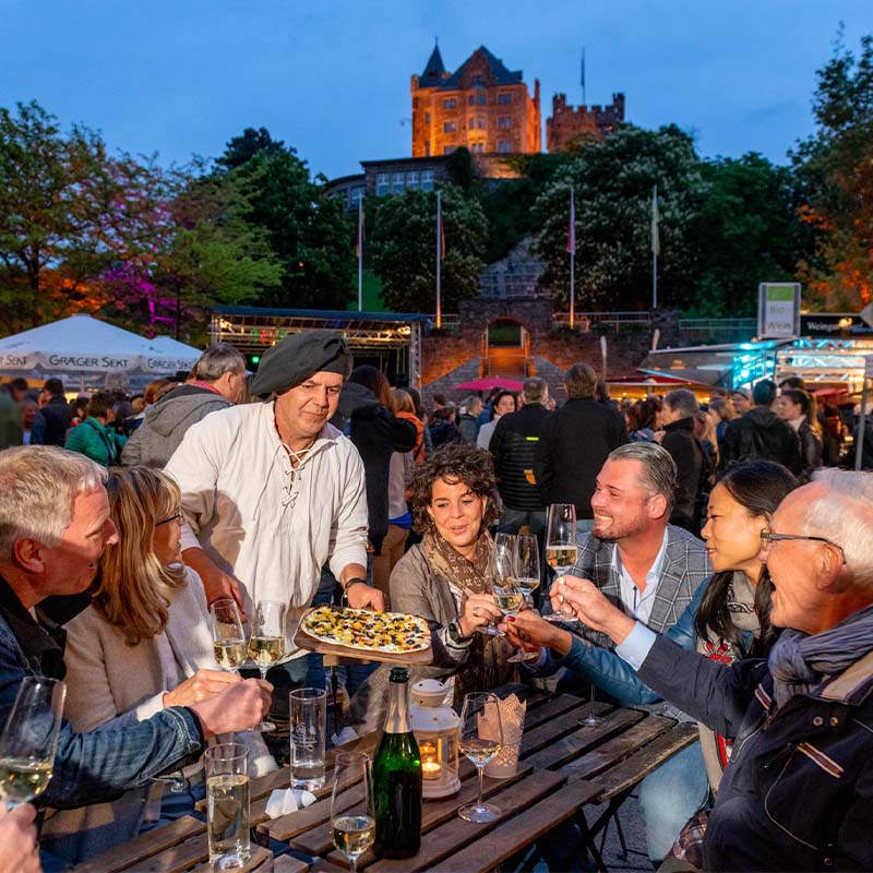 Sektfest Bingen